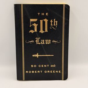 The 50th Law Robert Greene 50 Cent 2009 Flexibound Self Help Book